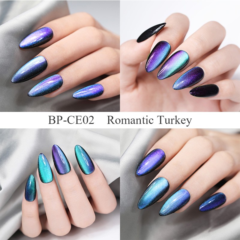 CE02 Romantic Turkey 9D Cat Eye - BORN PRETTY Gel Polish