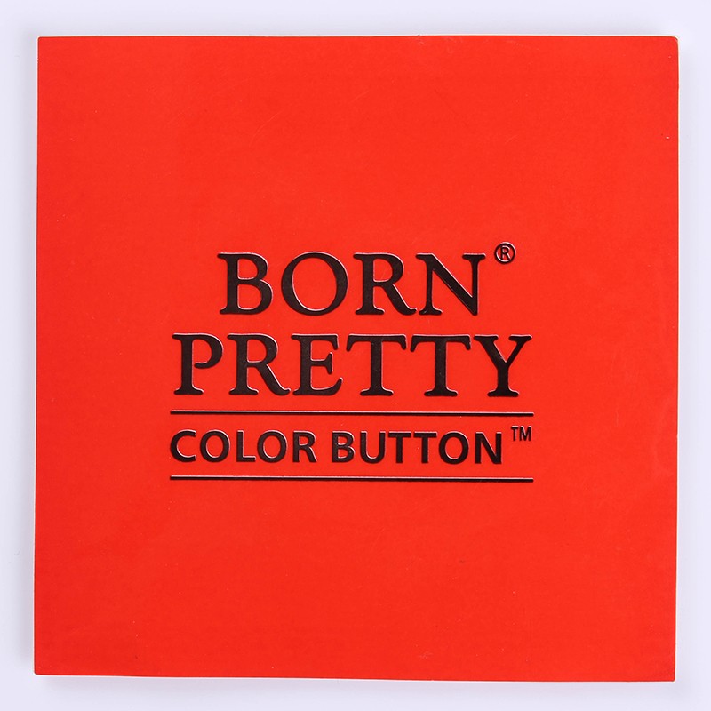 Color Buttons 100kom Clear - Born Pretty