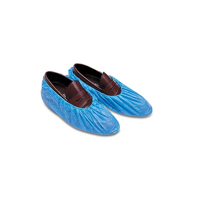Zaštitne stopalice - higijenske plave PE, 50pari