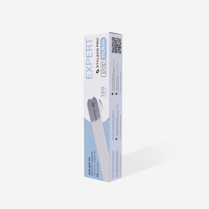 STALEKS PRO EXPERT PapmAm Jednokratne bijele turpije DFCE-22-150w