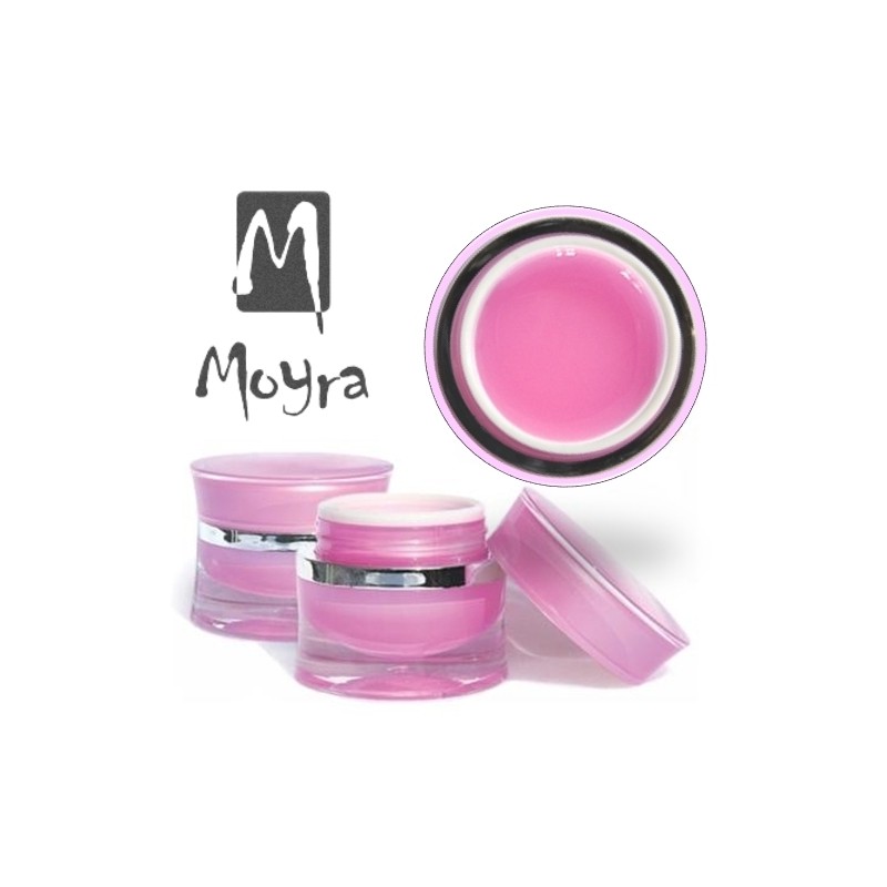  Moyra gradivni gel - DIAMOND PINK 30g