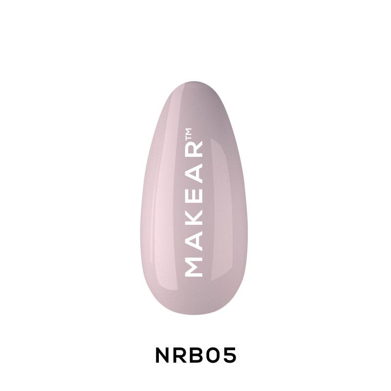 Makear NUDE RUBBER BASE - Nude FRENCH NRB05