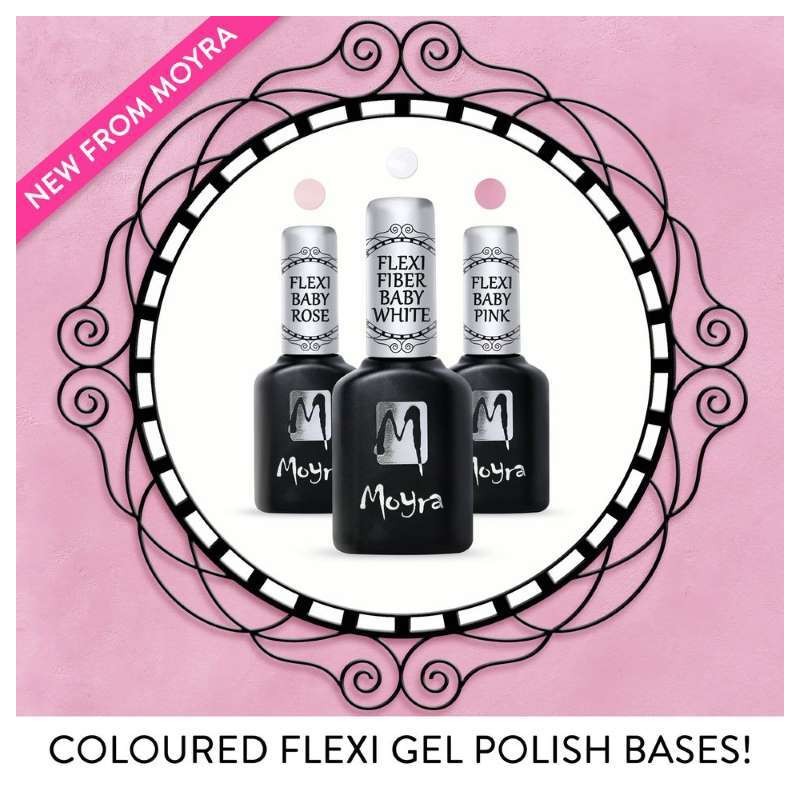 Moyra Flexi Fiber Baby White 10ml Base