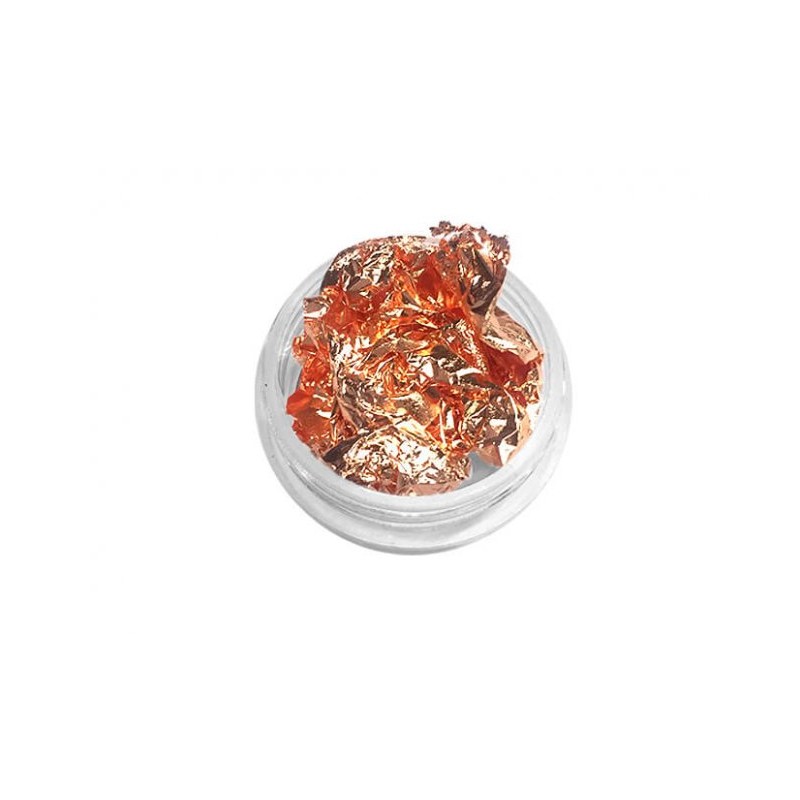 Moyra Nail art folija u teglici br.3 - Rose gold