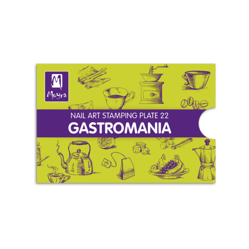 Moyra Pločica GASTROMANIA Nr.22