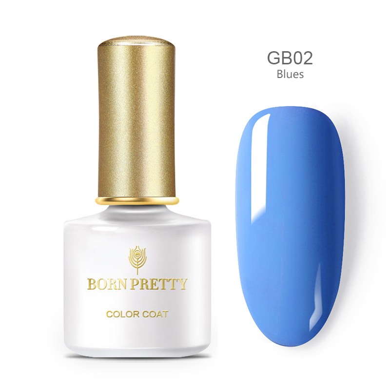 GB02 Blues - BORN PRETTY Gel Polish