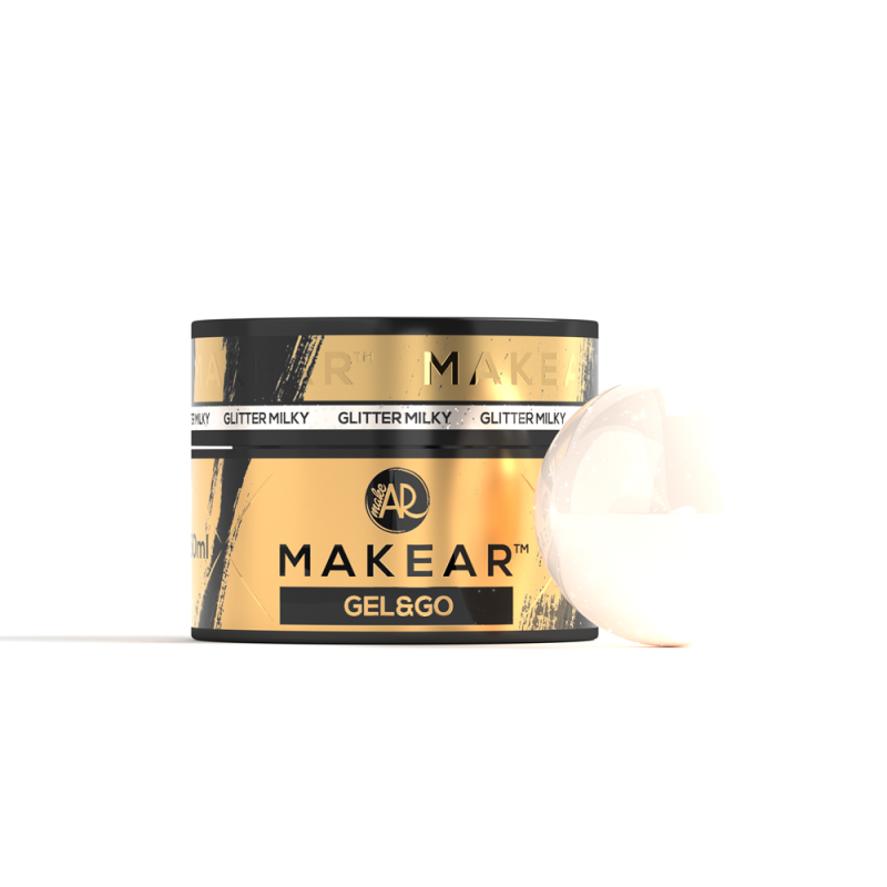 Makear Gel&go Glitter Milky GG20 50ml 