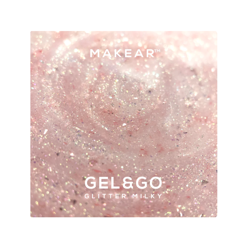 Makear Gel&go Glitter Milky GG20 50ml 
