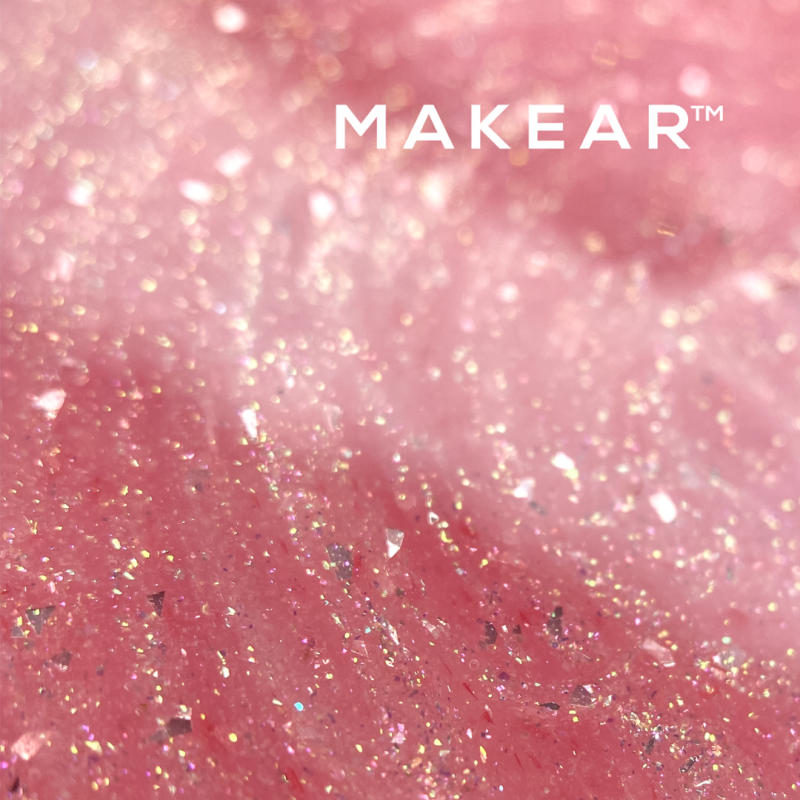 Makear Gel&go Glitter Pink 50ml GG22