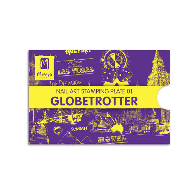 Moyra Pločica GLOBETROTTER Nr.01