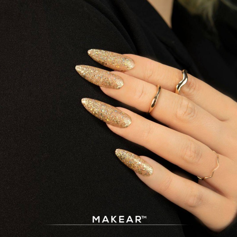 Makear Gold star gel lak S57