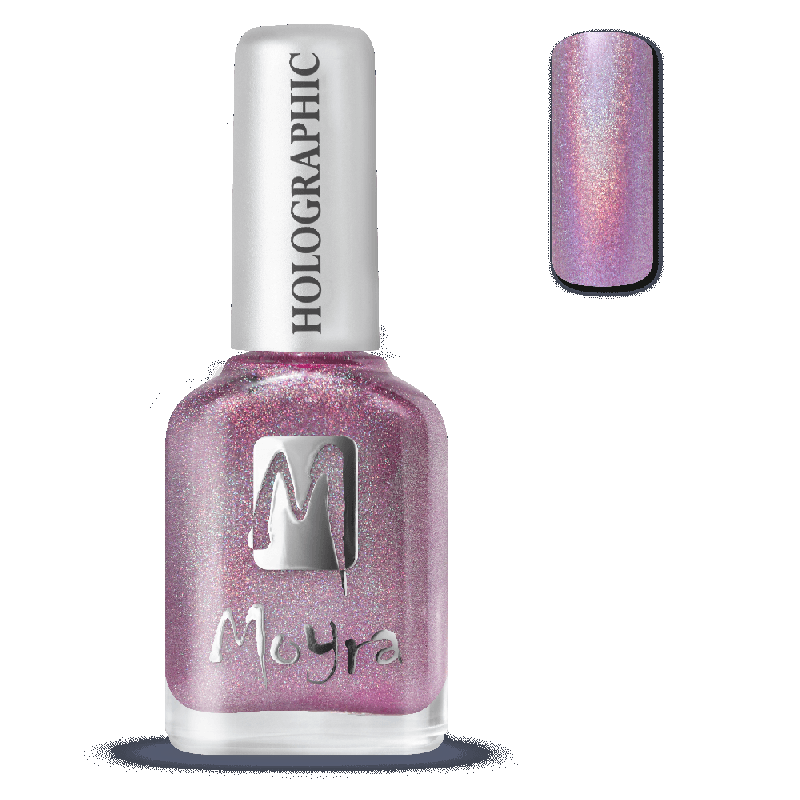 Moyra Holographic effect lak za nokte Nr. 255