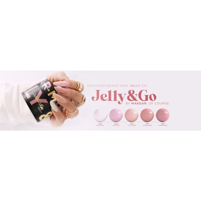 Makear Jelly&go - Cover Nude JG04 50ml