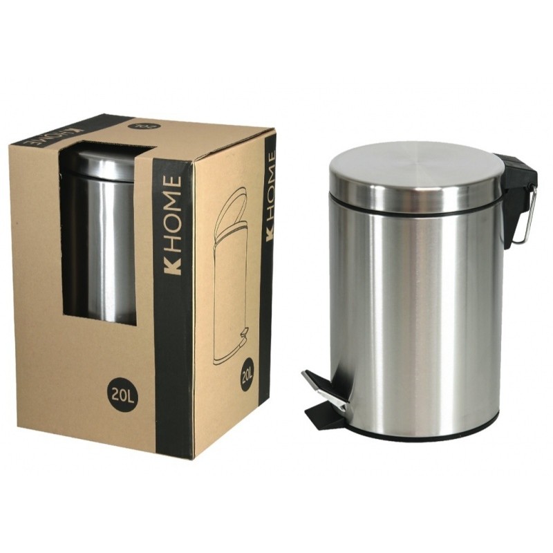 Kanta za smeće inox, 5l