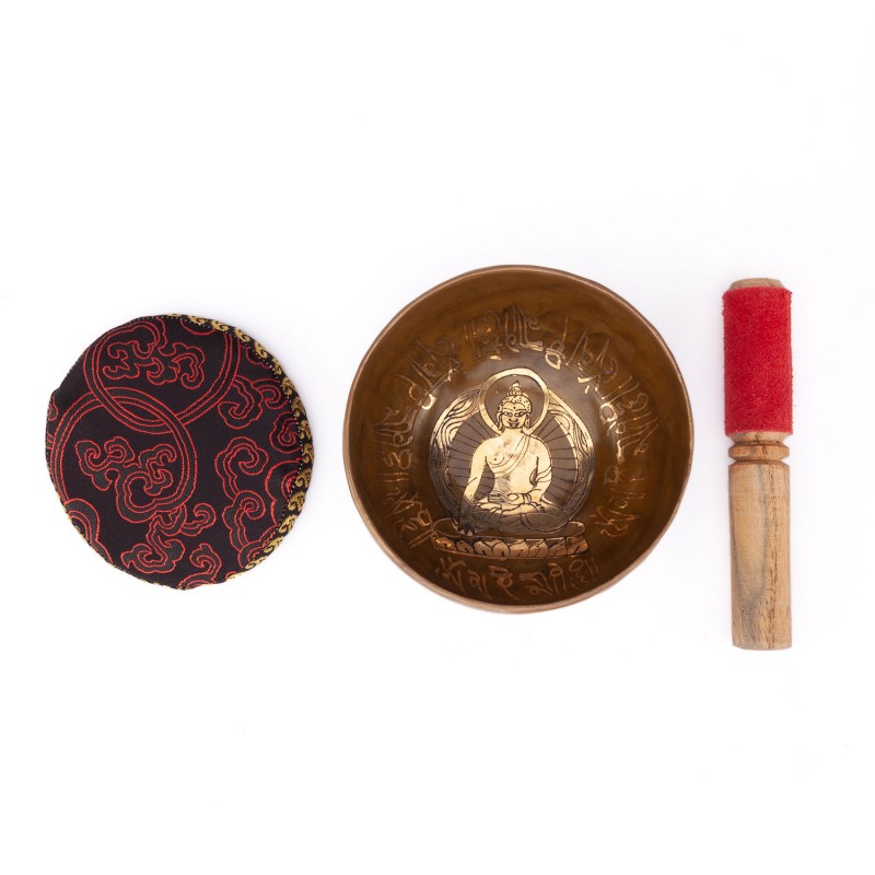 Tibetanska zdjela za meditaciju - 11cm