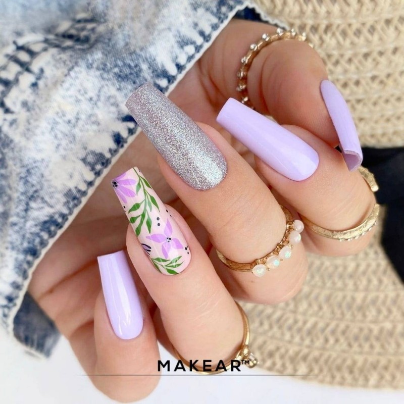 Makear ProArt paint gel Lilac PA09