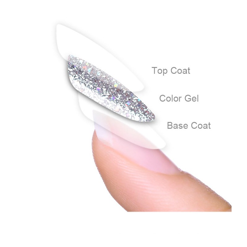 LS03 Soft Glam - BORN PRETTY Gel Polish