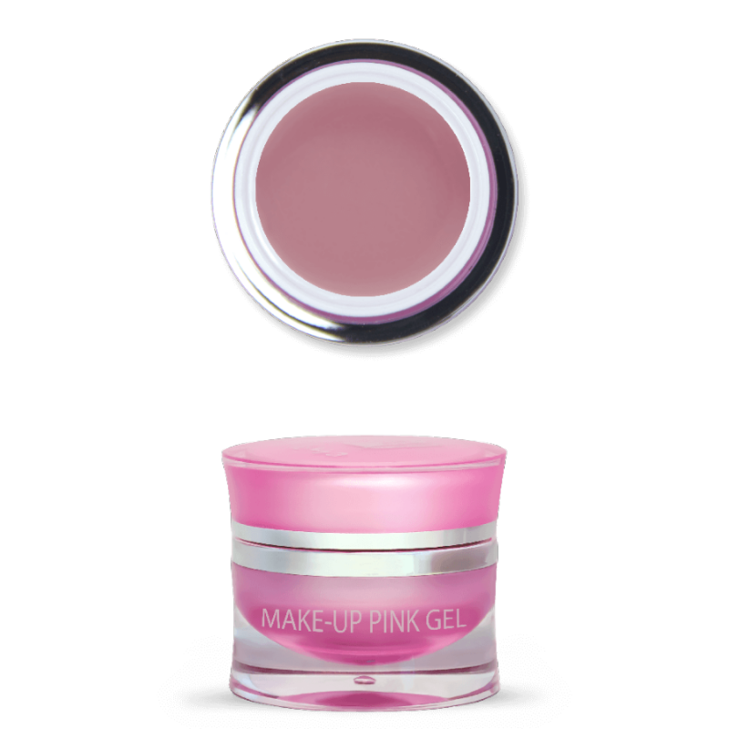 Építő gél - MAKE-UP PINK 15g