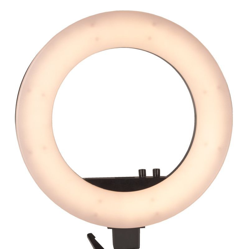 Make up lampa na stalku Ring LED AS9781