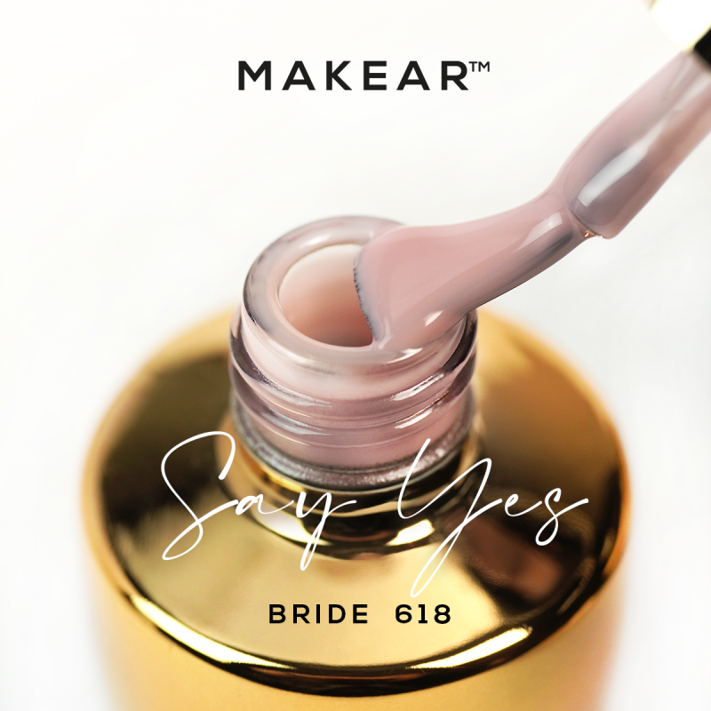 Makear 618 UV Gel Polish Bride