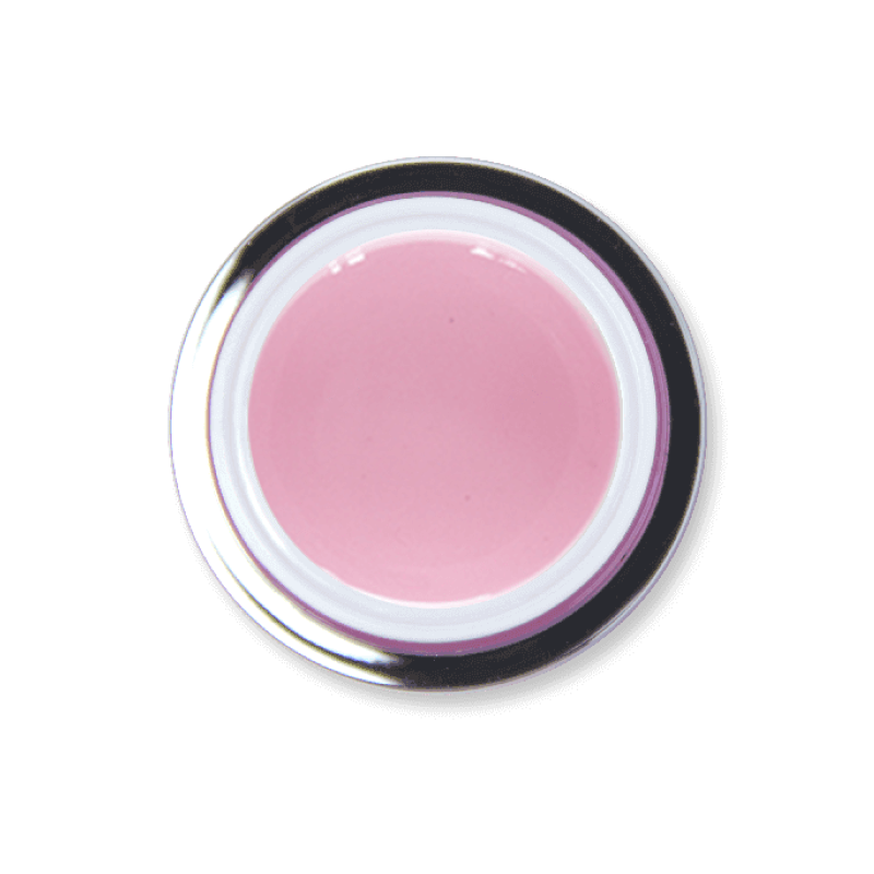 Moyra gradivni gel - MILKY PINK 15g