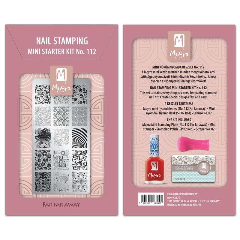 Moyra MINI STAMPING početni set nr.112