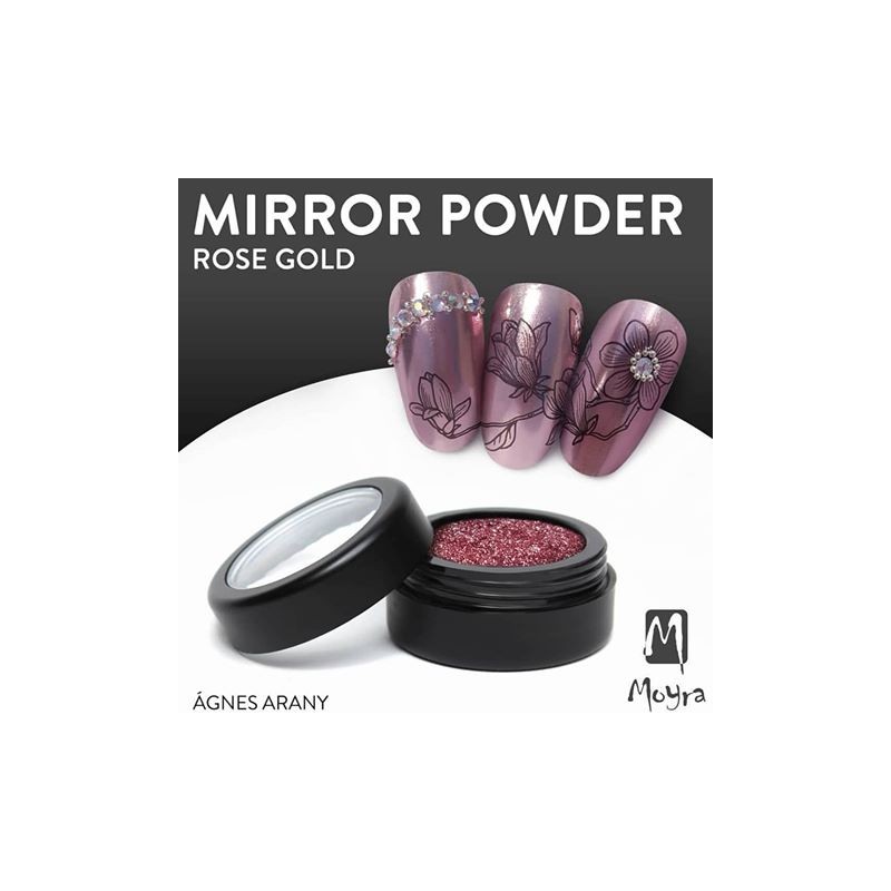 Moyra Mirror powder No.2 - rose gold