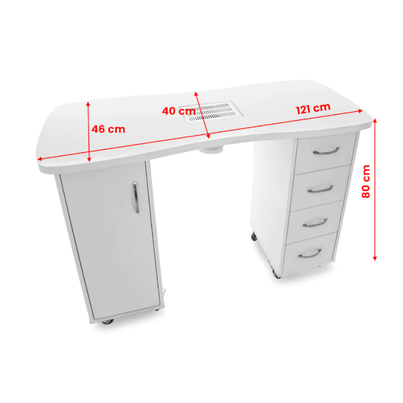 Manikűr asztal AS6681