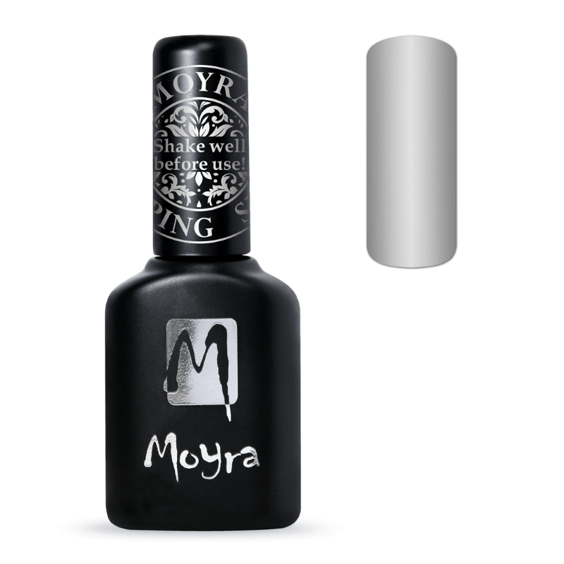 Moyra Polish foil FP03 - Silver