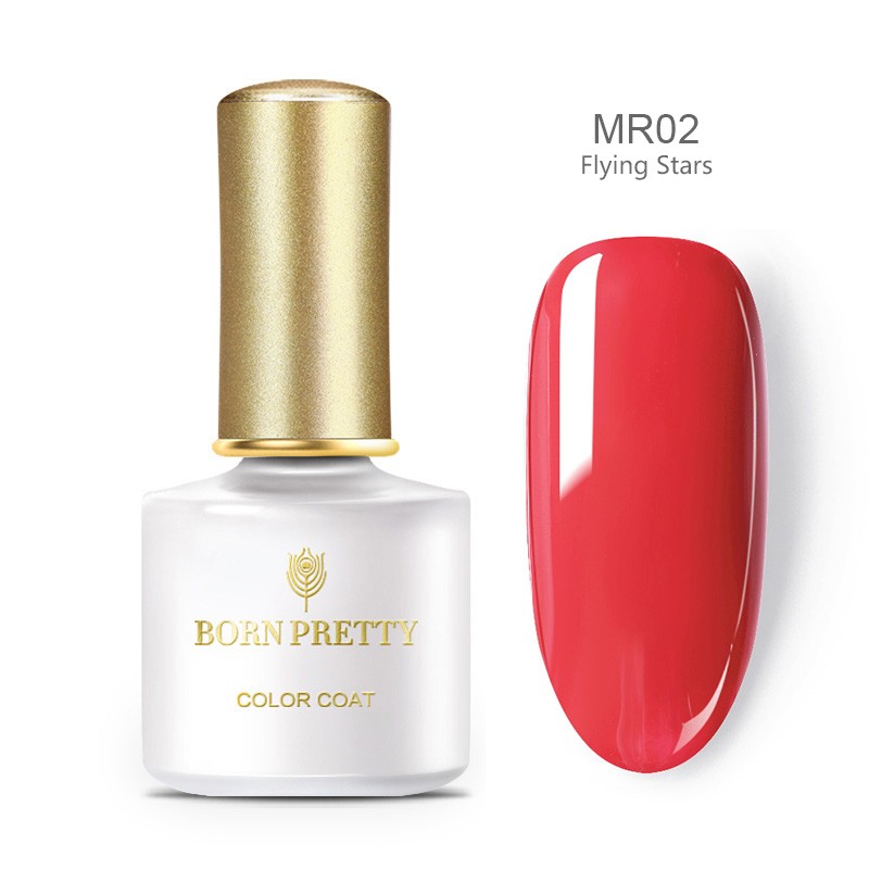 MR02 Flying Stars - BORN PRETTY Gel Polish