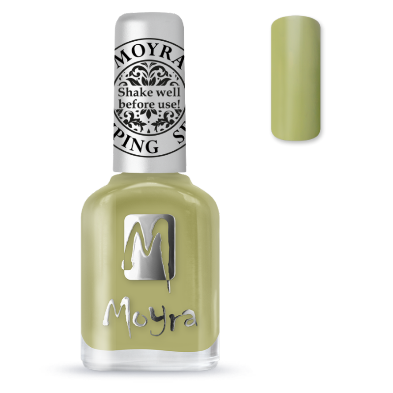 Moyra Stamping Lak SP15 - Light Green 12ml