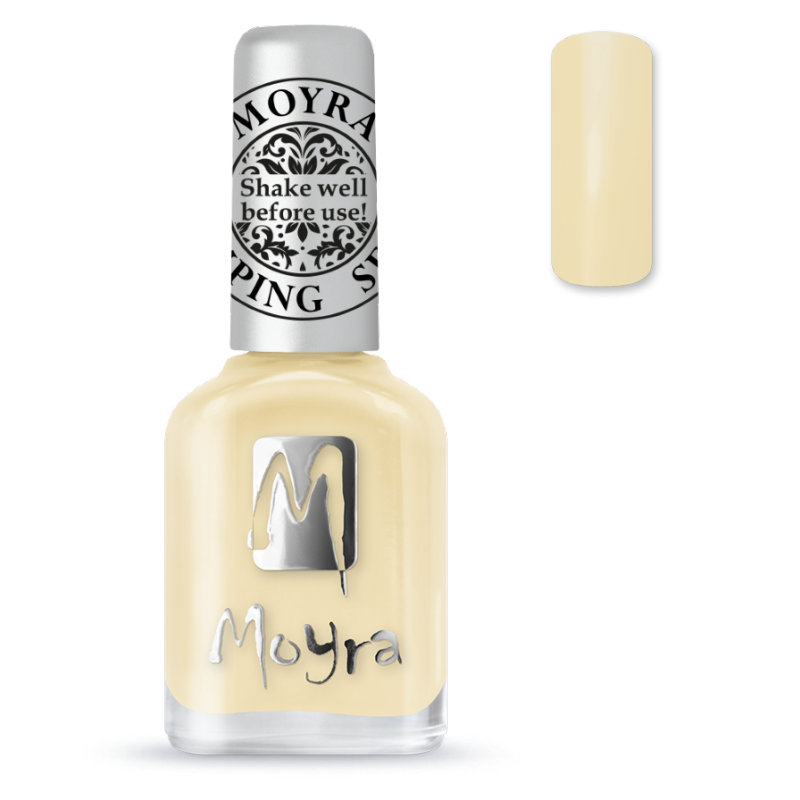 Moyra Stamping Lak SP17 - Vanilla 12ml