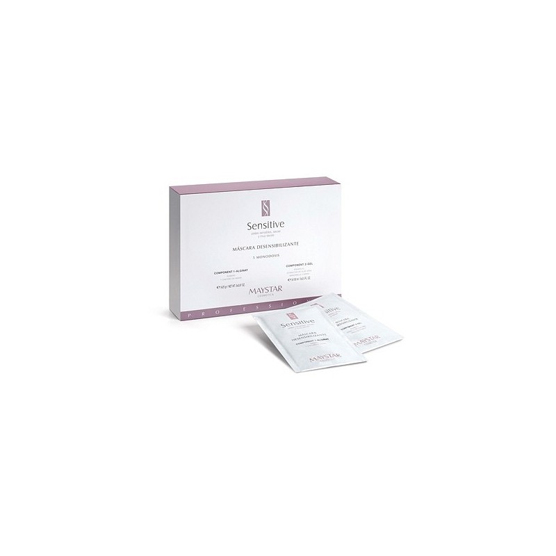MAYSTAR Soothing mask umirujuće maske 5+5