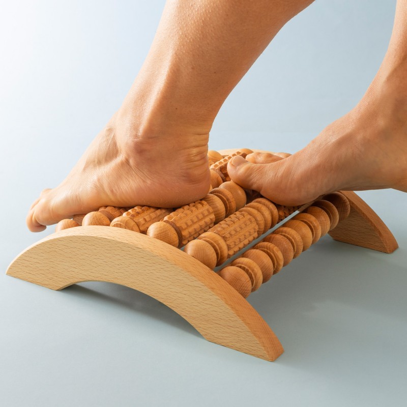 Drveni masažer za stopala - 6