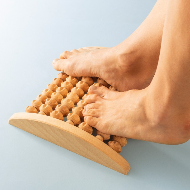 Drveni masažer za stopala - 7