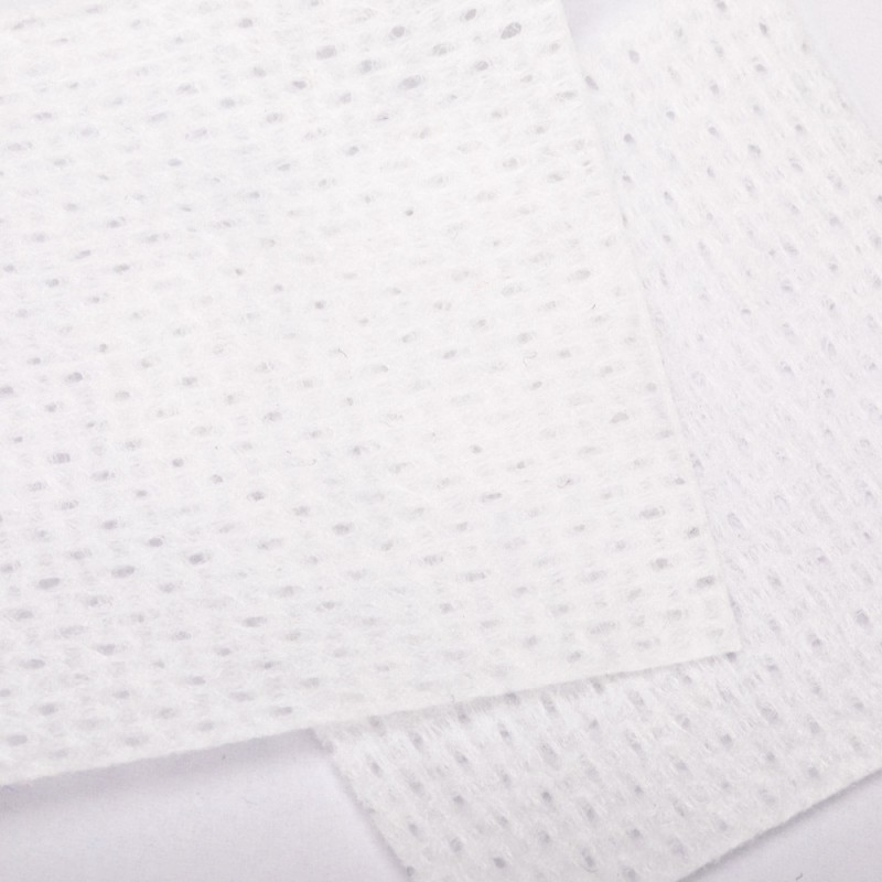 Perforirane jastučići za nokte bez tragova vlakana 5x5 cm 500 komada
