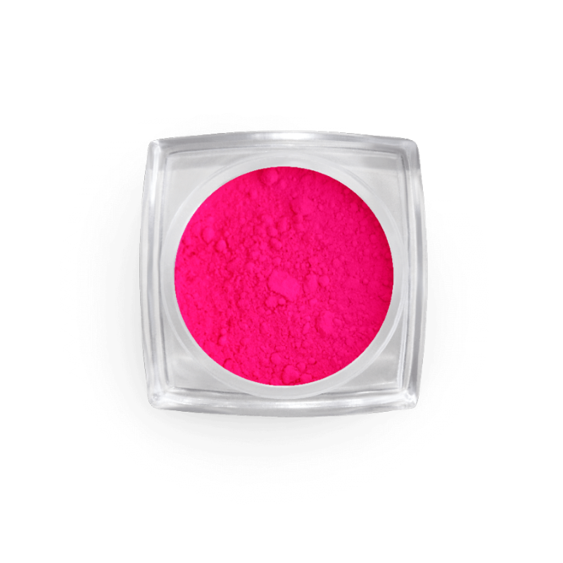 Moyra pigment prah No.33 - neon red pink