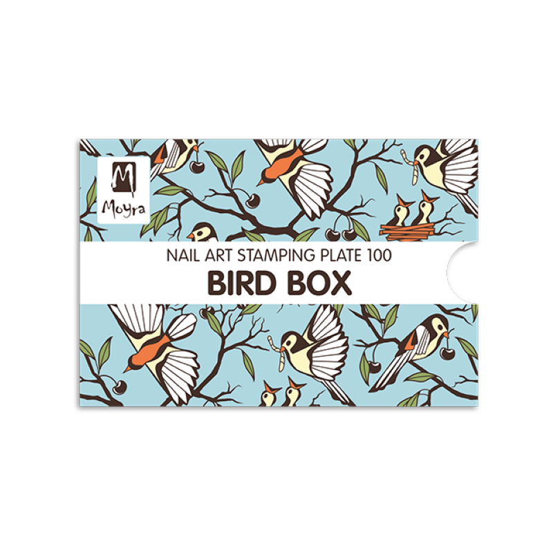 Moyra Pločica BIRD BOX Nr.100