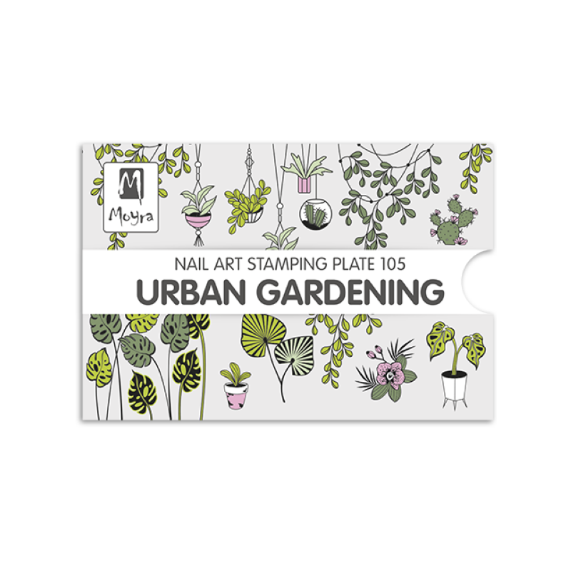 Moyra Pločica URBAN GARDENING Nr.105