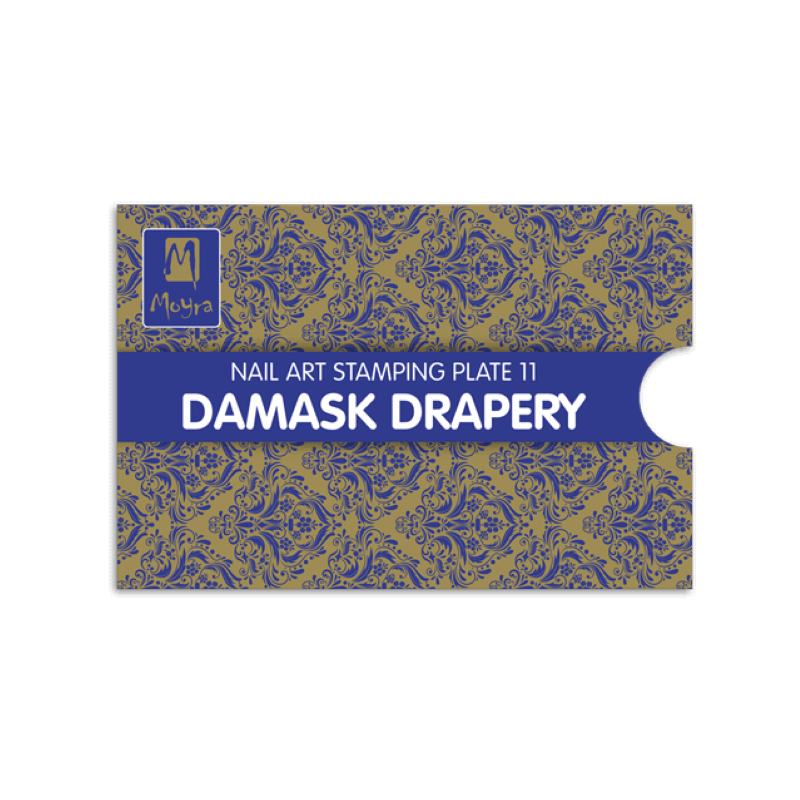 Moyra Pločica DAMASK DRAPERY Nr.11