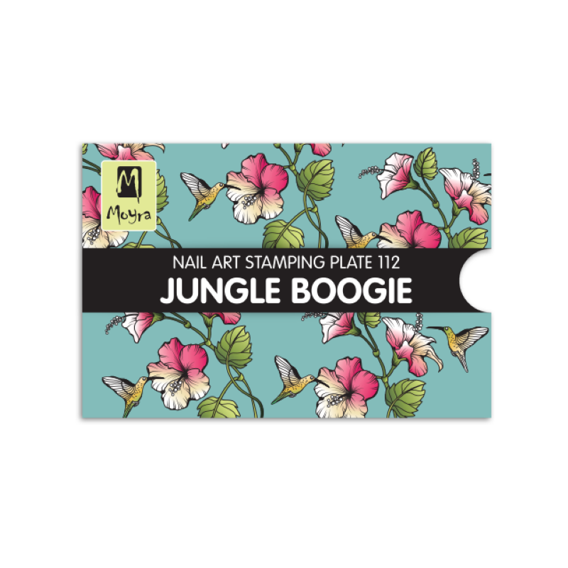 Moyra Pločica JUNGLE BOOGIE Nr.112