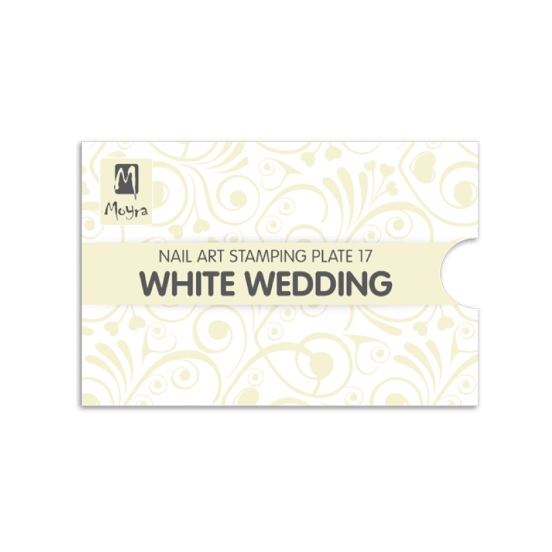 Moyra Pločica WHITE WEDDING Nr.17