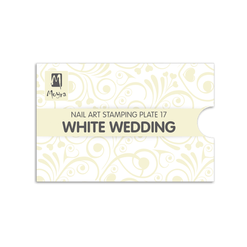 Moyra Matrica WHITE WEDDING Nr.17