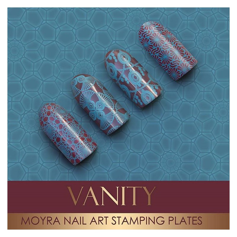 Moyra Pločica VANITY Nr.23