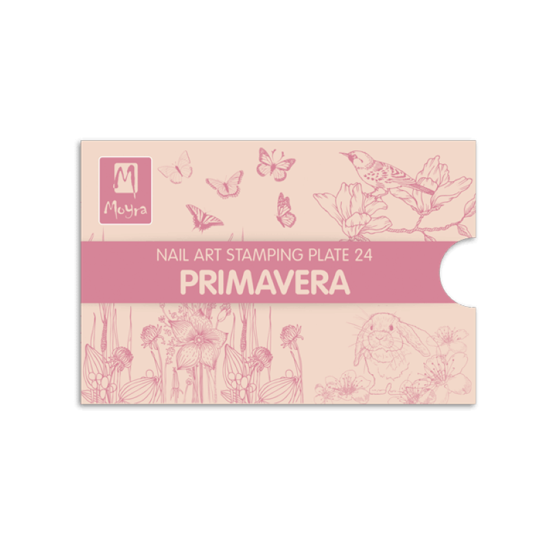 Moyra Pločica PRIMAVERA Nr.24