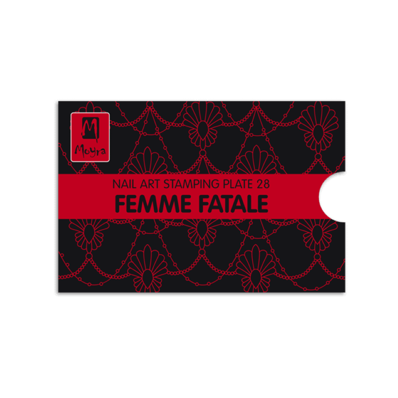 Moyra Pločica FEMME FATALE Nr.28