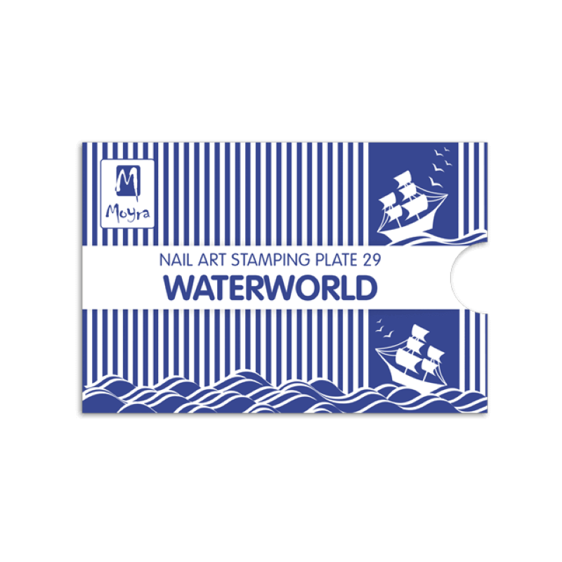 Moyra Pločica WATERWORLD Nr.29