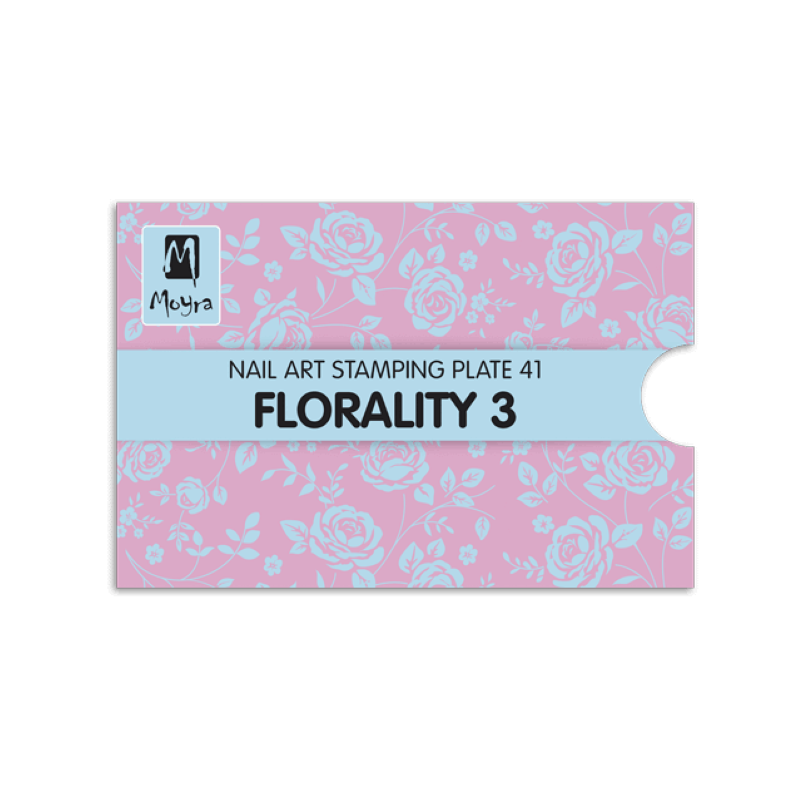 Moyra Pločica FLORALITY 3 Nr.41