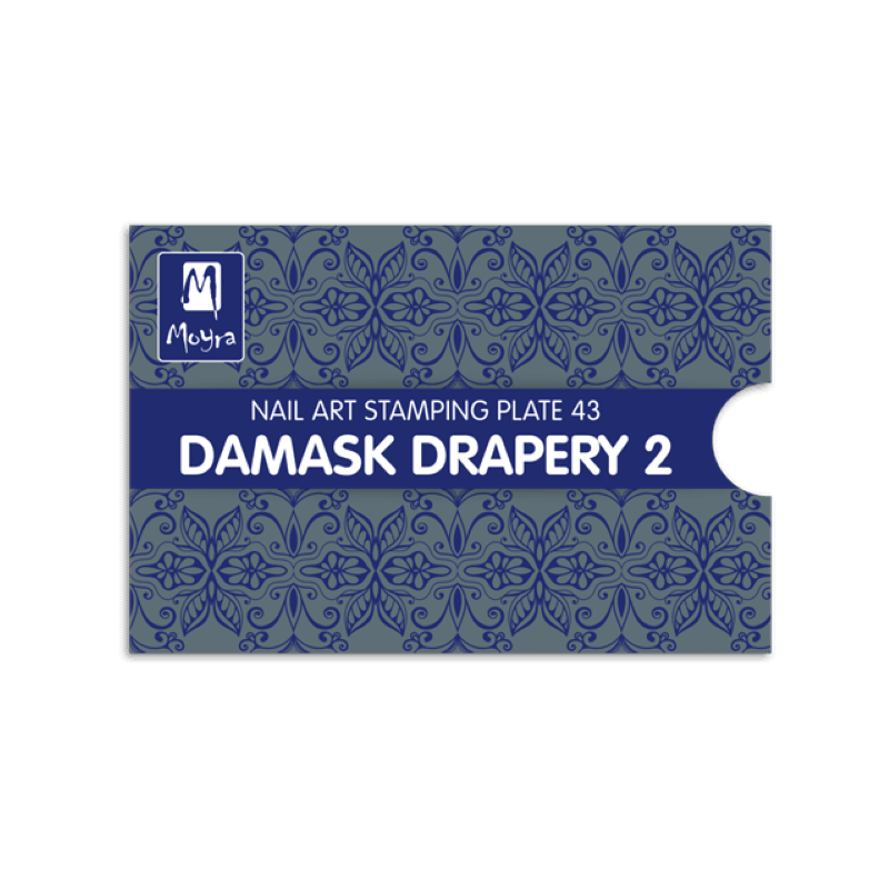 Moyra Pločica DAMASK DRAPERY Nr.43