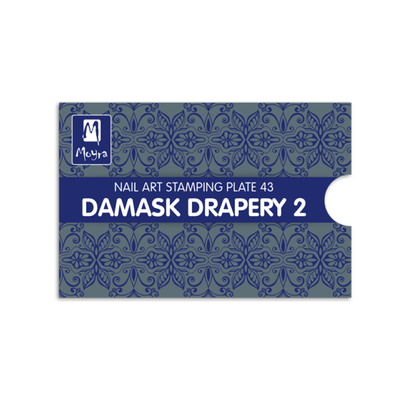 Moyra Matrica DAMASK DRAPERY Nr.43